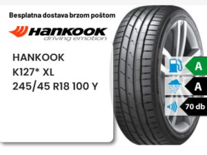 245/45 R 18 100Y XL HANKOOK K127*