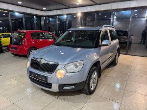ŠKODA YETI 2.0 TDI, 2010 GOD, ŠIBER,XENONI, ALU FELGE
