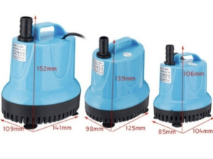 POTOPNA PUMPA ZA FONTANU AKVARIJ JEZERCE 25w 40w 90w