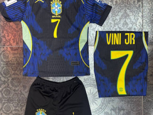 Vinicius Jr-Brazil Dječiji kompleti dres I sorc
