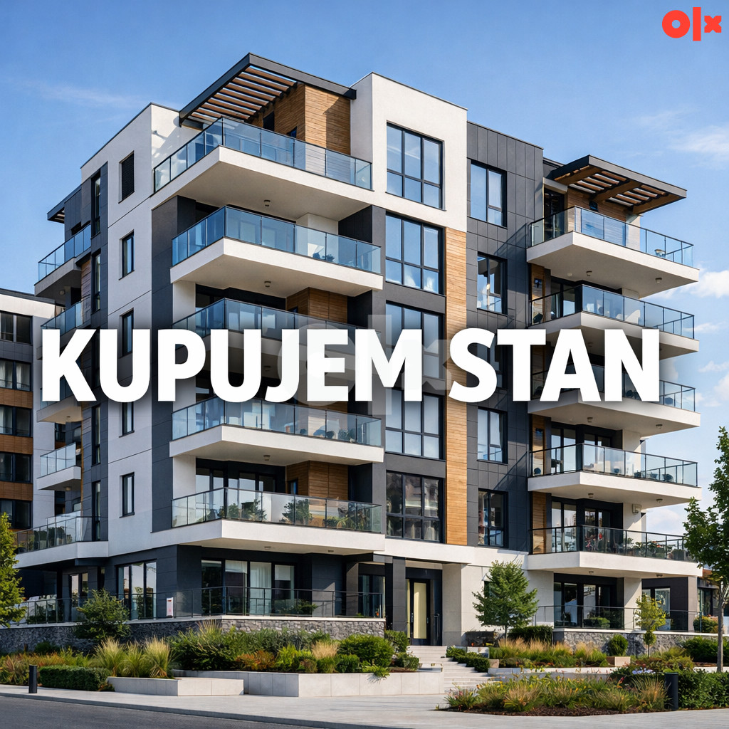 Kupujem nov stan u Bijeljini od 60m2-80m2. +387 66 510 655
