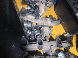 turbina golf 4 1.9 izduv 4 serafa