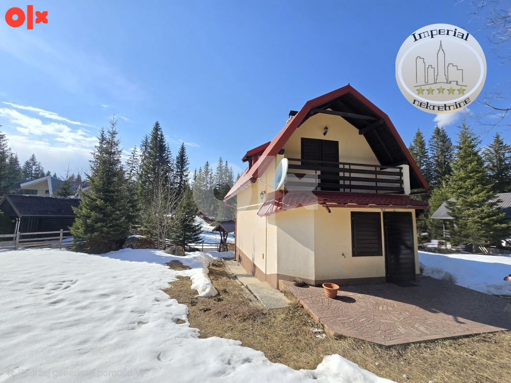 Vikendica, kuća, Dvorišta, Jahorina, 120m2, 1440 okućnica, garaža 3