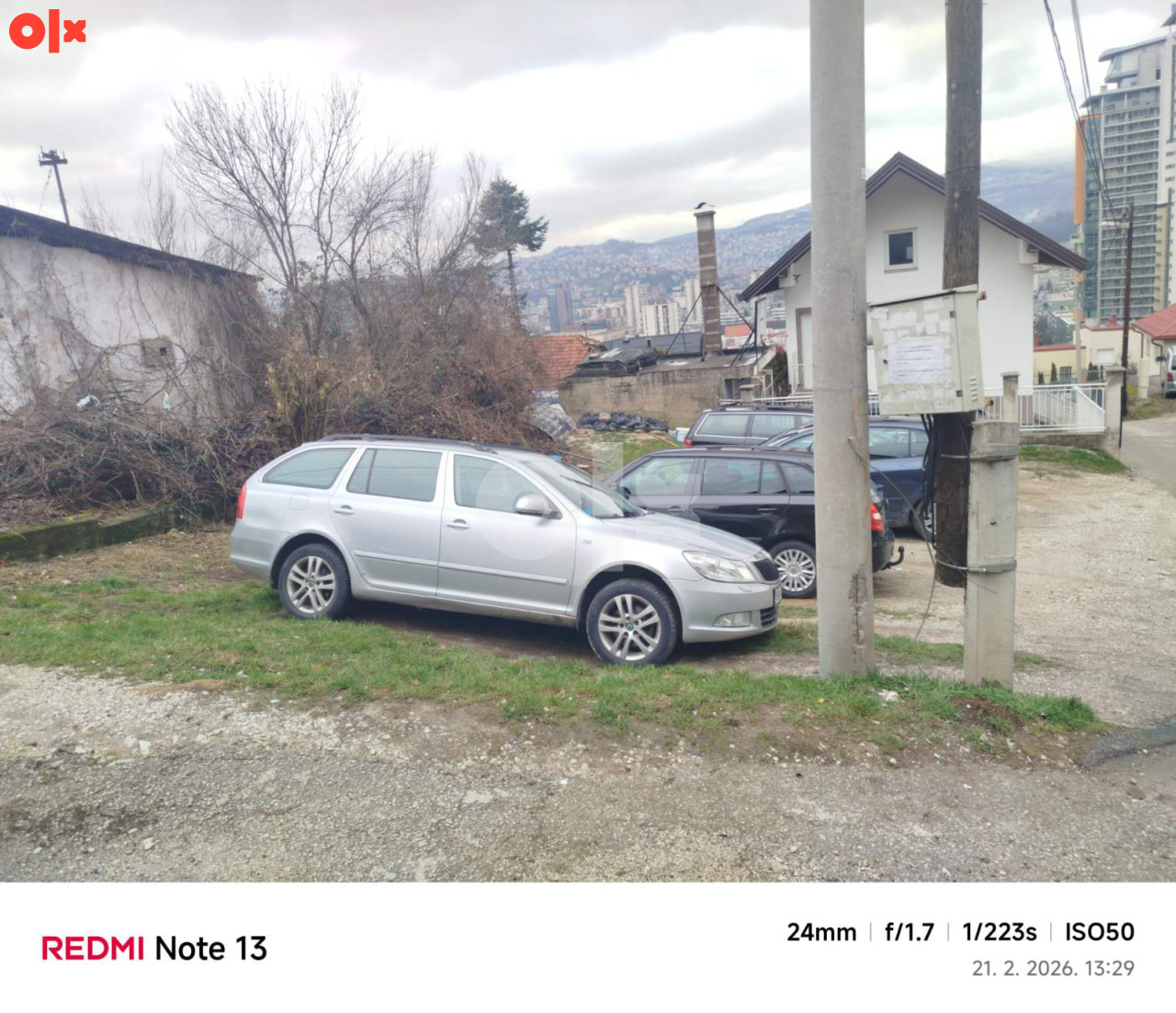 Prodaja Zemljište Sarajevo - Novi Grad – pohled 5