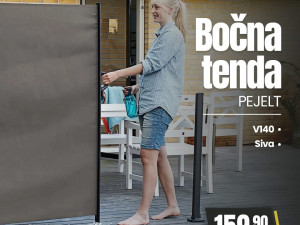 Bočna tenda 140 cm