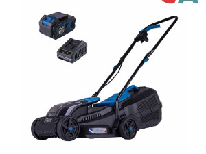 Scheppach Kosačica Kosilica Aku Brushless IXES BC-MP320-X SET L 4