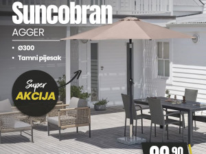 Suncobran Agger 300 cm