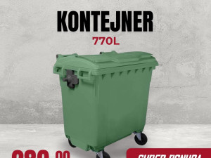 Kontejner za otpad 660L