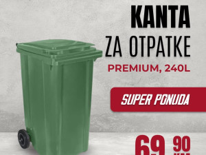 Kante za otpad 60L 80L 240L
