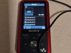 Sony media player