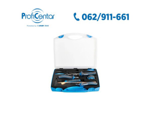 Unior  Set ručnog alata u plastičnom koferu 404B