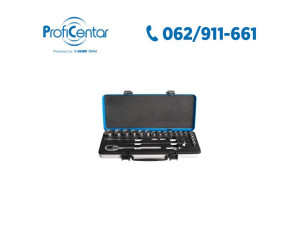 Unior  Set nasadnih ključeva 1/2 u metalnoj kutiji 190-6P23