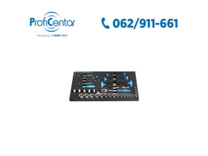 Unior  Set nasadnih ključeva i pribora u SOS ulošku 964/60SOS