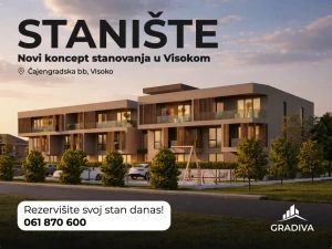 Stanovi Stanište Visoko - Pretprodaja