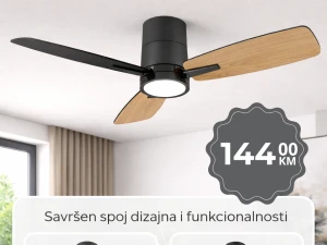 VENTILATOR FNX-42BK-WD