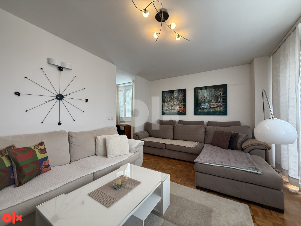 Namješten trosoban stan Alipašino Polje Sarajevo 72 m2
