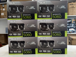 Graficka kartica Asus Dual RTX 5060 8GB GDDR7 OC