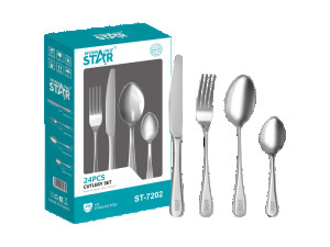 Set pribora za jelo Winning Star ST-7202, 24 komada