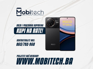 Poco F7 Ultra 5G 12/256 GB Black