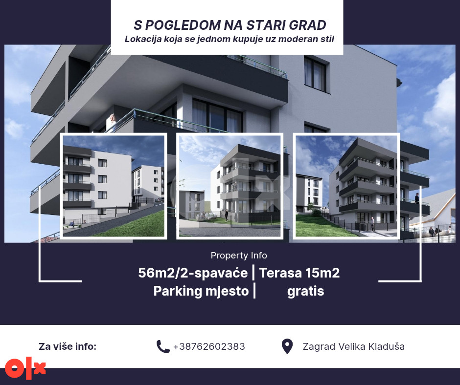 Stanovi i apartmani Velika Kladuša 2