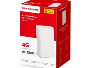 Mercusys MB130-4G AC1200 Wi-Fi 4G LTE Router