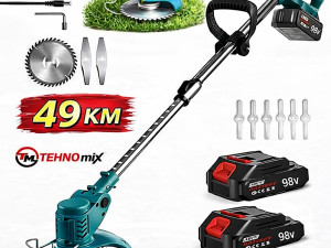 Aku trimer sa dvije baterije