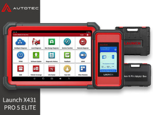 LAUNCH X431 PRO5 FULL DIJAGNOSTIKA SVI SISTEMI + ECU CODING