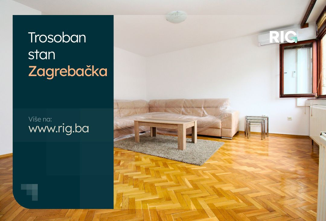 TROSOBAN STAN / Grabvica / NAJAM
