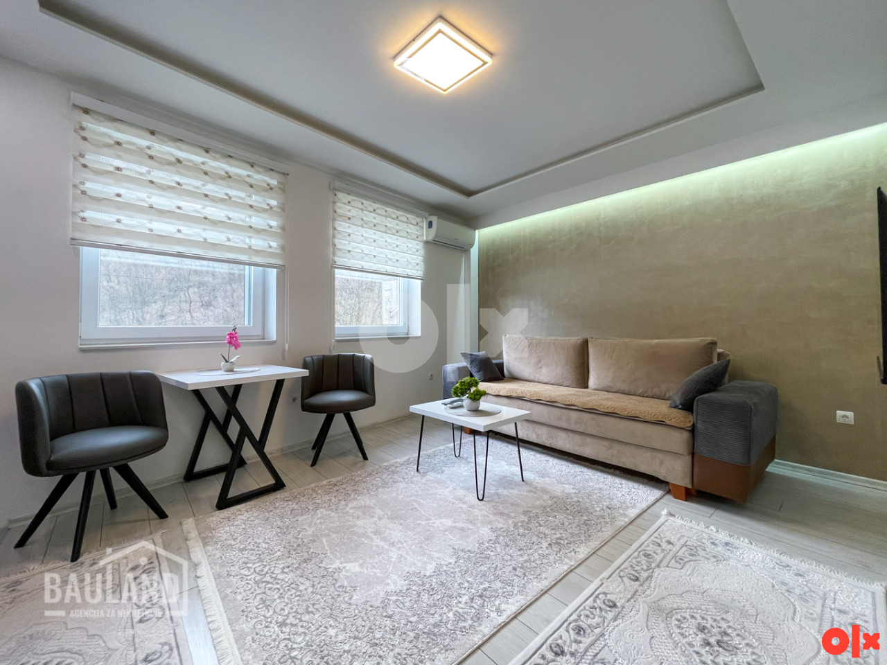 BAULAND/ Modreno opremljena garsonjera 28m2/ Binježevo 2