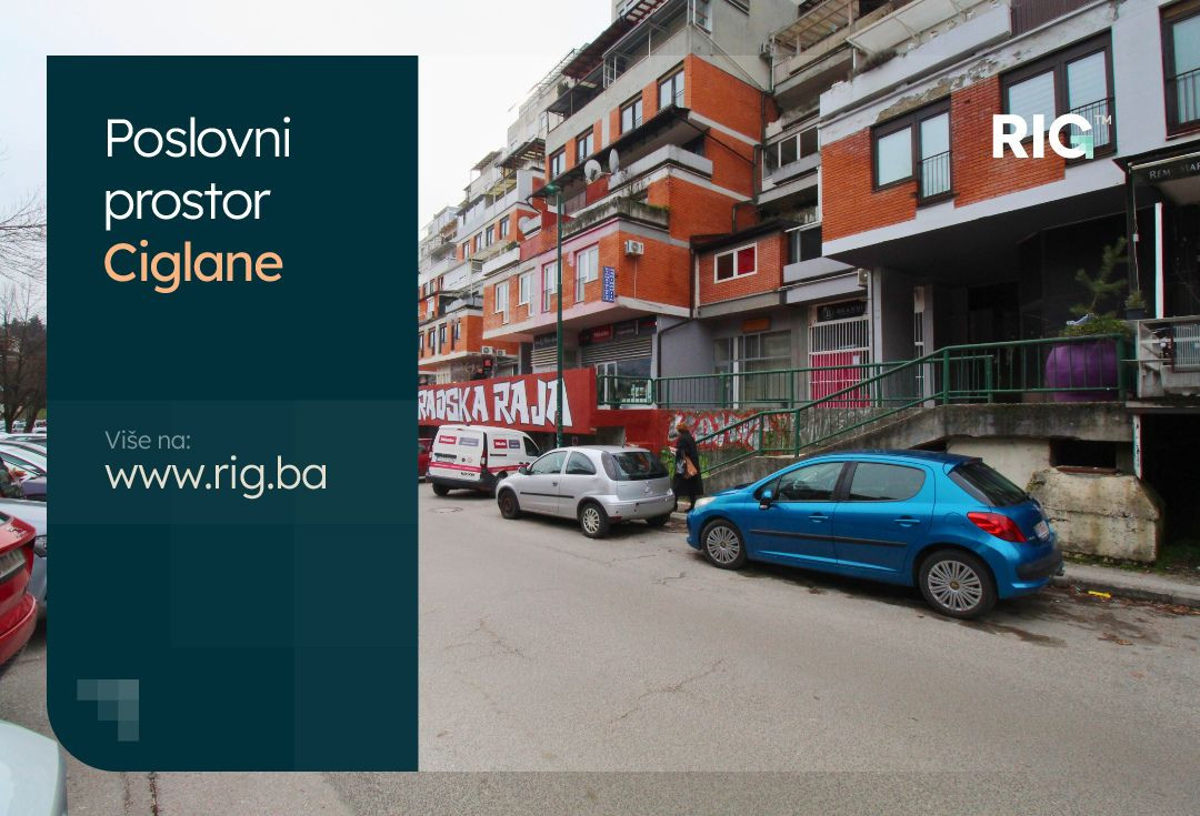 POSLOVNI PROSTOR / Ciglane / NAJAM