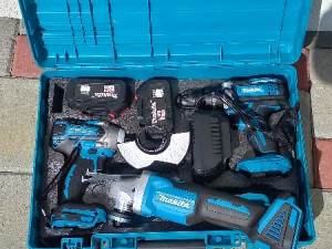 Aku Makita set 3/1