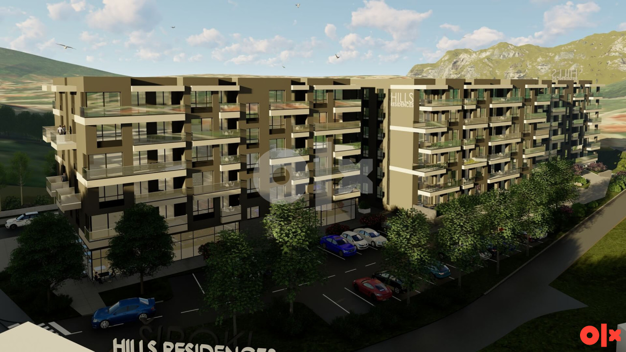 Stan Široki Brijeg 45m2 novogradnja 3