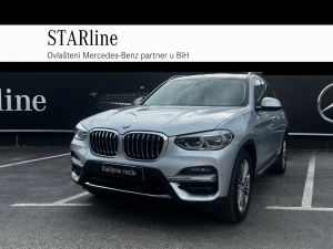 BMW X3  Xdrive 3.0d Luxury line