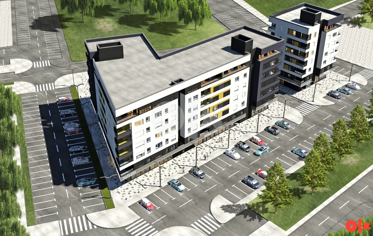 Dobrinja - luksuzan stan 50 m2 | 185.000 KM + PDV | 3. sprat 3