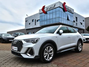 Audi Q3 Sportback 35 TDI Quattro S-Tronic S-Line VIRTUAL COCKPIT