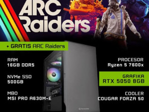 MM RACUNAR RYZEN 5 7600X / 16GB / 500GB / 5050 8GB
