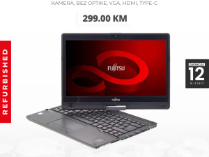 LAPTOP FSC T939 I7-8665 / 16 / 128 / 13,3 TOUCH / REF