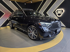 MERCEDES GLC COUPE AMG GT 43 9G 4MATIC MOD2026