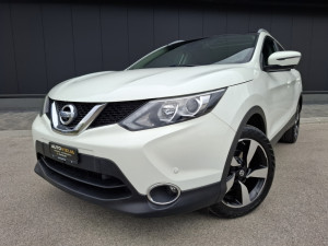 NISSAN QASHQAI 1.6 DCI 4X4 **126000 KM** 2015.G. PANORAMA / 360