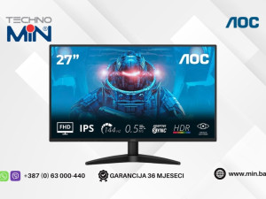 Gaming Monitor AOC 27B36X 27" IPS, FHD, 144H