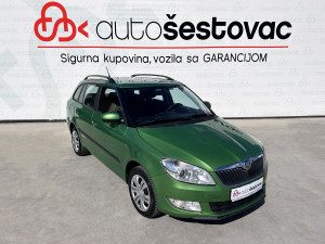ŠKODA FABIA 1.2 TDI