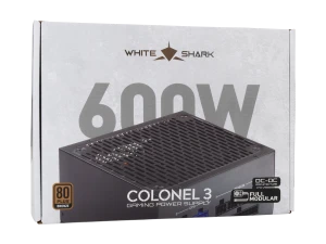 WHITE SHARK COLONEL 3 600W BRONZE NAPAJANJE