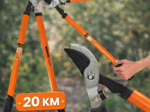 Teleskopske makaze za grane