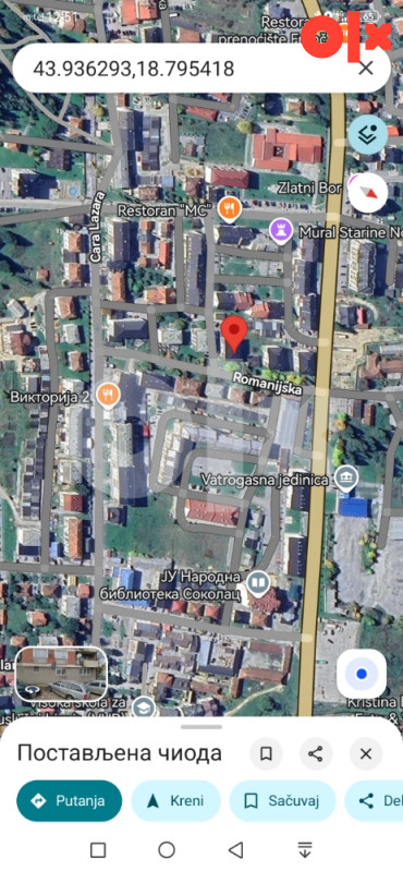 Stan Sokolac pod detaljno ostale info. 2