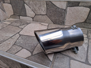 Nastavak auspuha rora inox fi 90 okrugla kosa