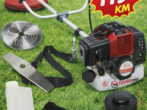 Motorni trimer sa opremom