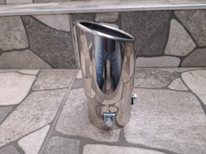 Nastavak auspuha rora inox fi 80 kosi izlaz