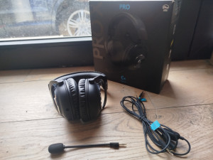 Logitech G Pro X gaming slušalice