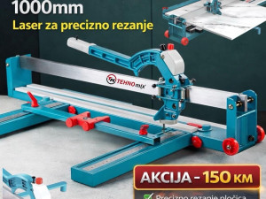 Mašina za keramiku sa laserom 1000mm