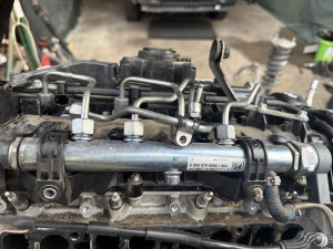Rejl senzor Mercedes W213 (fotografija 3)